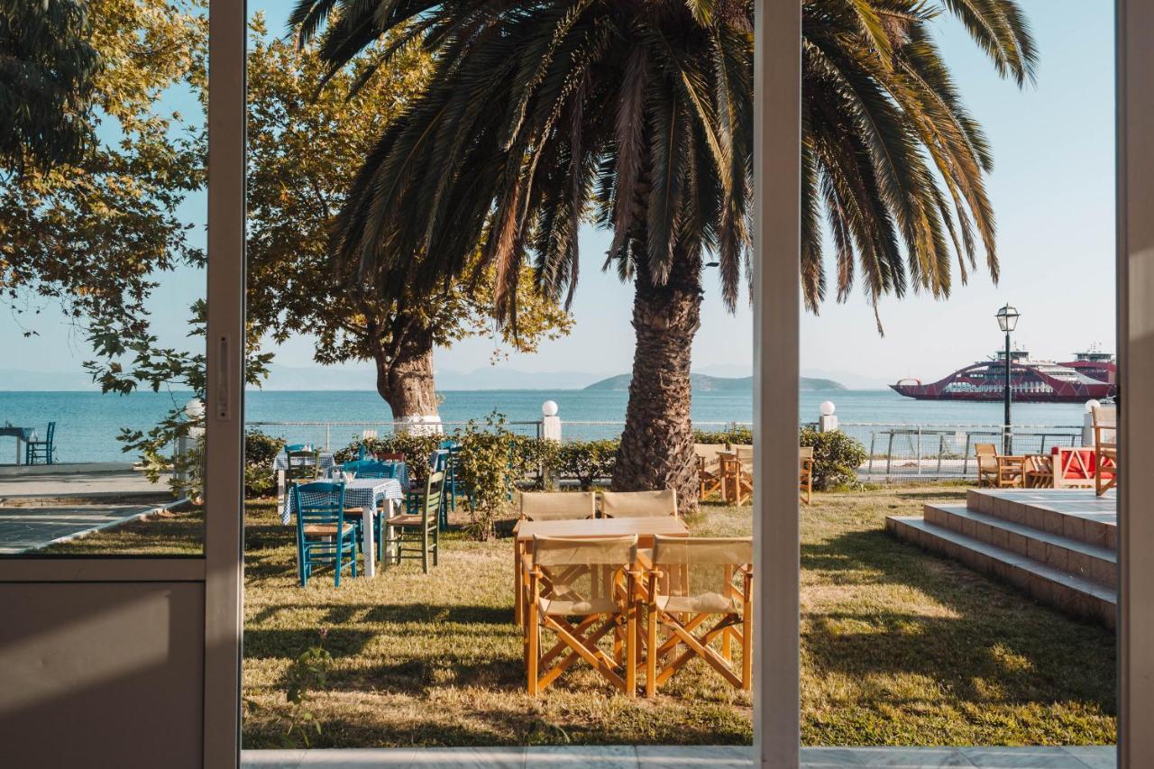 Ξενοδοχείο Βουρνέλης Λιμένας Εξωτερικό φωτογραφία